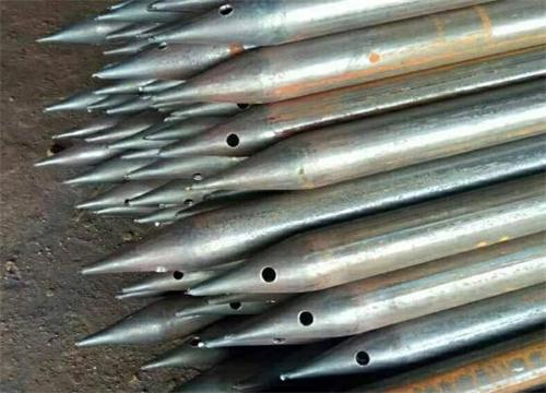 南郊隧道钢花管现货