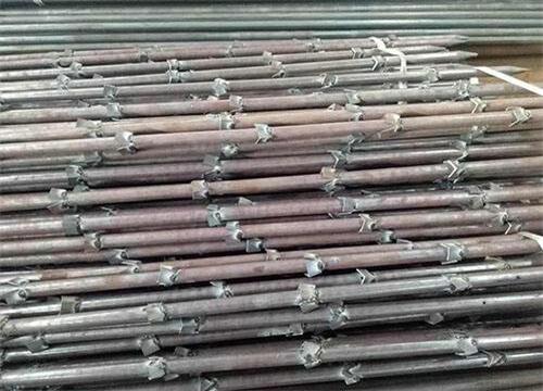 南郊隧道钢花管